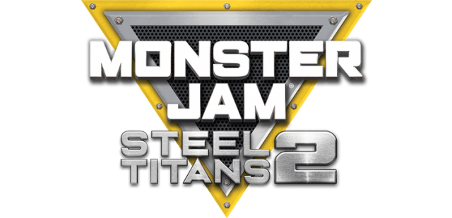Логотип Monster Jam Steel Titans 2