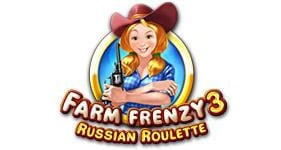 Логотип Веселая ферма 3: Русская рулетка