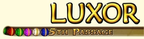 Логотип Luxor: 5th Passage