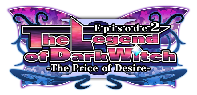 Логотип The Legend of Dark Witch 2