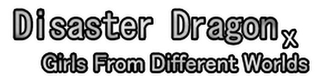 Логотип Disaster Dragon x Girls from Different Worlds