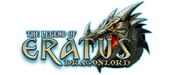Логотип The Legend of Eratus: Dragonlord