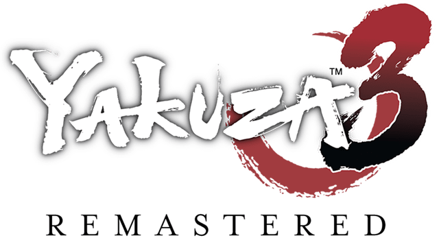 Логотип Yakuza 3 Remastered