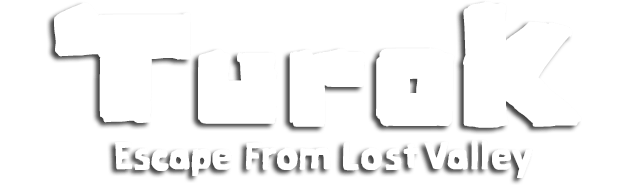 Логотип Turok: Escape from Lost Valley