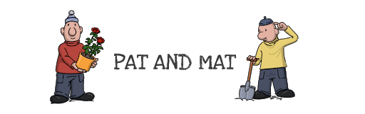 Логотип Pat and Mat