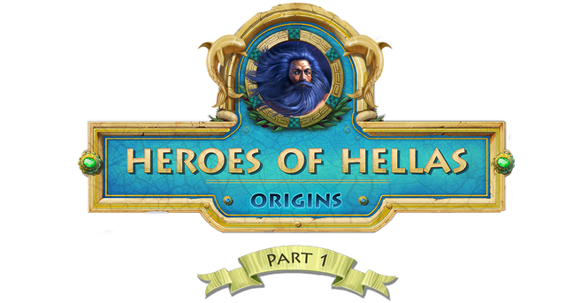 Логотип Heroes of Hellas Origins: Part One