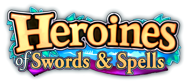 Логотип Heroines of Swords and Spells