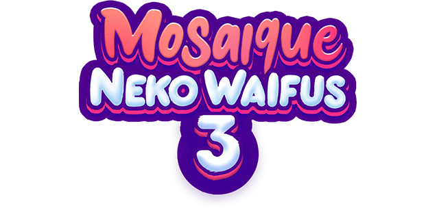Логотип Mosaique Neko Waifus 3