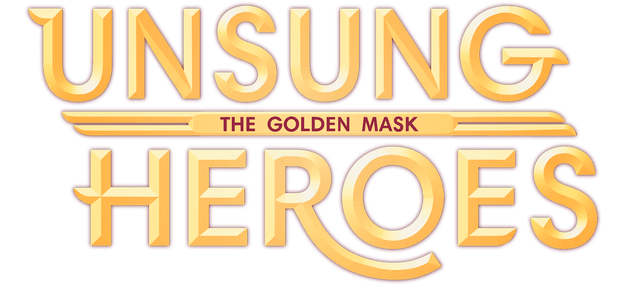 Логотип Unsung Heroes: The Golden Mask