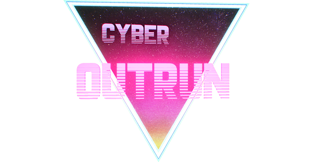 Логотип Cyber OutRun