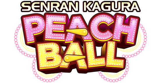 Логотип SENRAN KAGURA Peach Ball