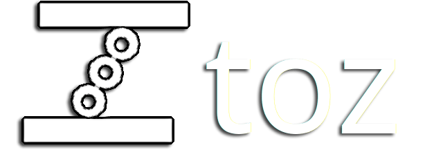 Логотип toz
