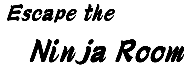 Логотип Escape the Ninja Room