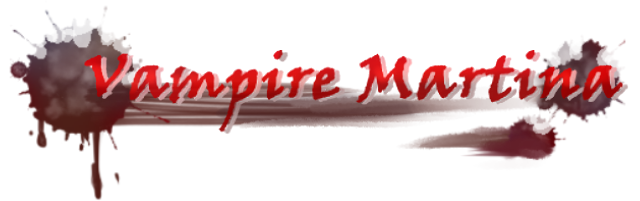 Логотип Vampire Martina: Bloody Day 2.28