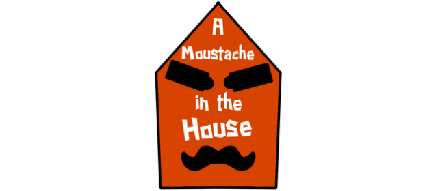 Логотип A Moustache in the House