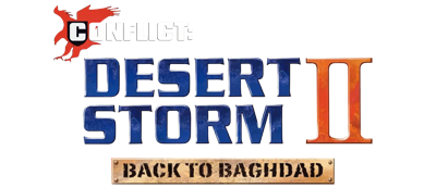 Логотип Conflict: Desert Storm 2 Back to Baghdad