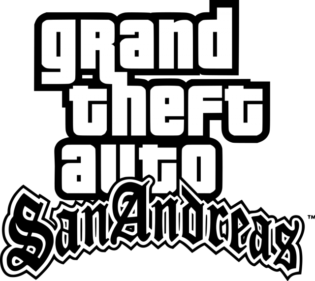 Логотип GTA San Andreas Graphic mod ENB