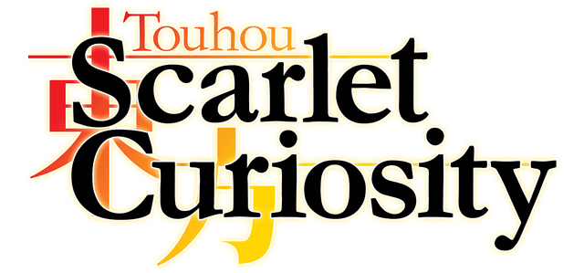 Логотип Touhou: Scarlet Curiosity