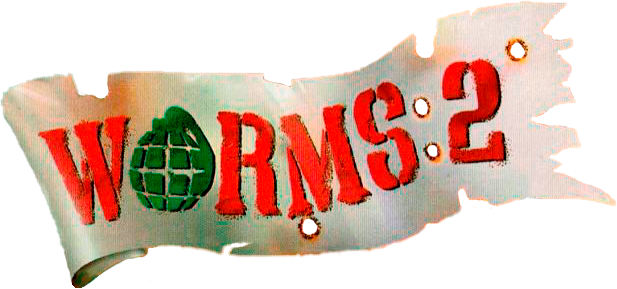 Логотип Worms 2