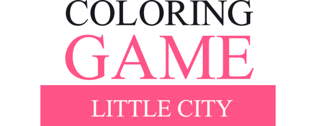 Логотип Coloring Game: Little City