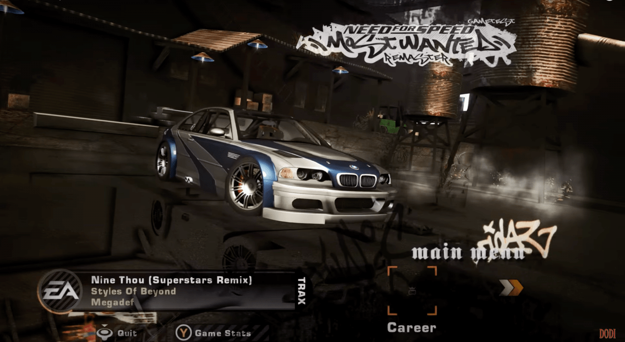 Need For Speed: Most Wanted Remastered (2021) - переиздание оригинальной ча...