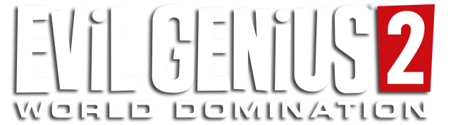 Логотип Evil Genius 2: World Domination