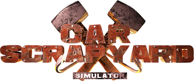 Логотип Car Scrapyard Simulator
