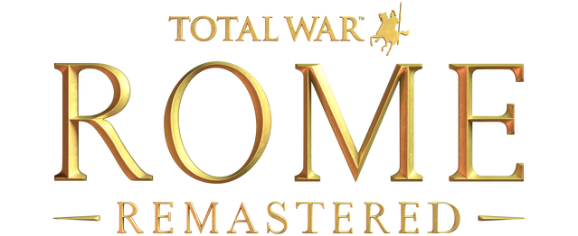 Логотип Total War: ROME REMASTERED