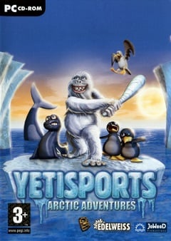 Yetisports: Арктический пингвин