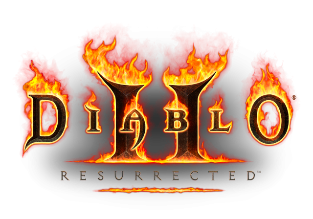 Логотип Diablo 2: Resurrected