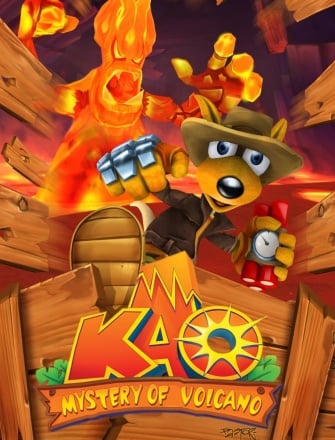 KAO the Kangaroo 3: Mystery of Volcano