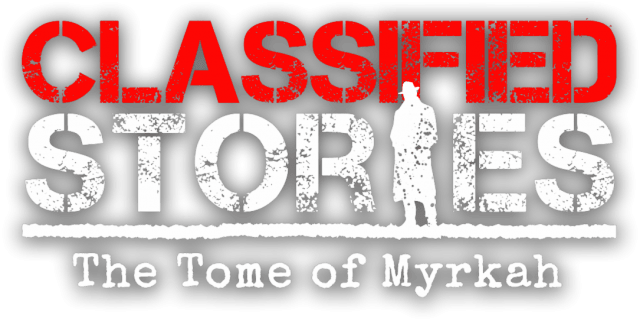 Логотип Classified Stories: The Tome of Myrkah