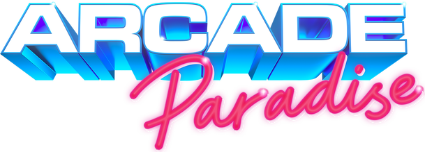 Логотип Arcade Paradise