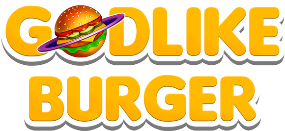 Логотип Godlike Burger