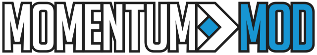 Логотип Momentum Mod