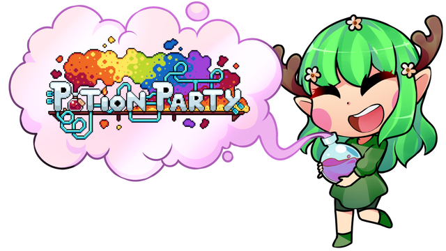 Логотип Potion Party