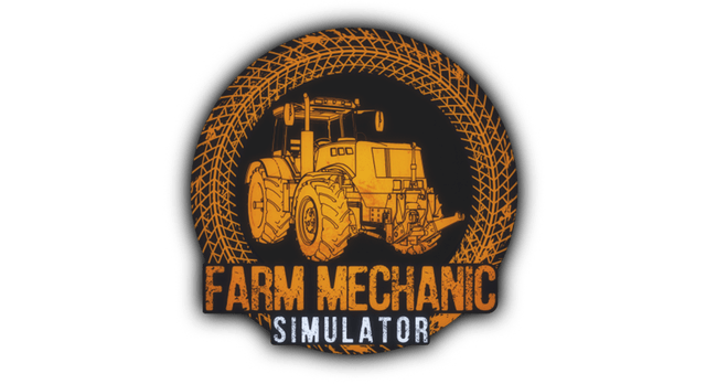 Логотип Farm Mechanic Simulator