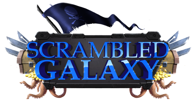 Логотип Scrambled Galaxy