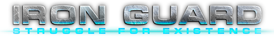 Логотип IRON GUARD VR