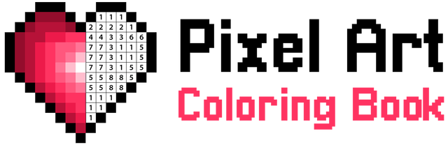 Логотип Pixel Art Coloring Book