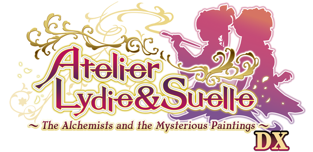 Логотип Atelier Lydie & Suelle: The Alchemists and the Mysterious Paintings DX