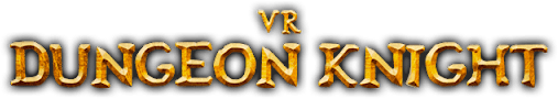 Логотип VR Dungeon Knight