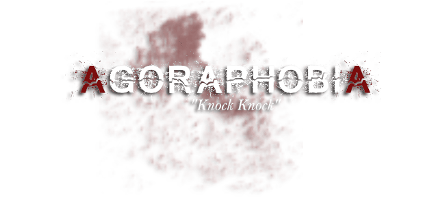 Логотип Agoraphobia "Knock Knock"