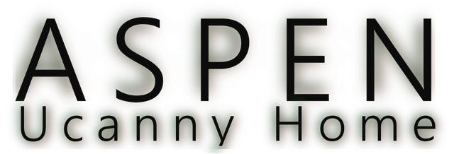 Логотип ASPEN: Uncanny Home