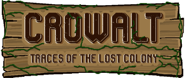 Логотип Crowalt: Traces of the Lost Colony