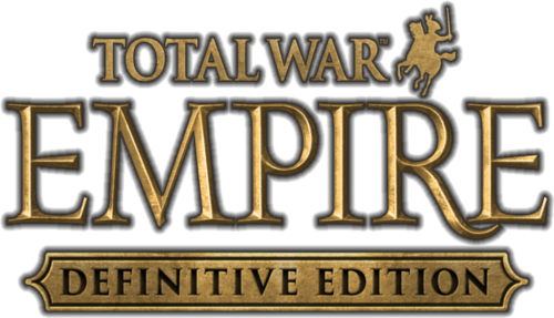 Логотип Total War EMPIRE Definitive Edition