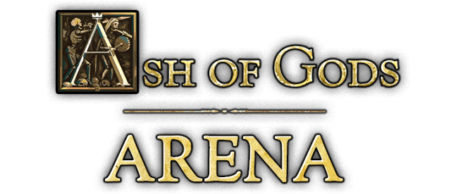 Логотип Ash of Gods: Arena