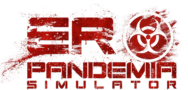 Логотип ER Pandemic Simulator