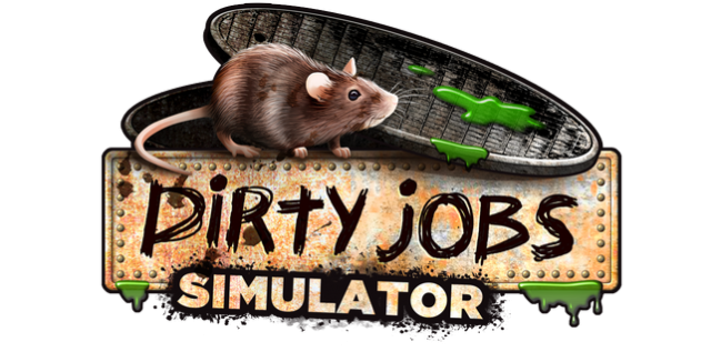 Логотип Dirty Jobs Simulator