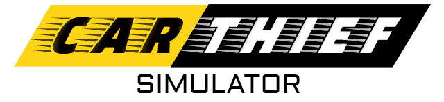 Логотип CAR THIEF SIMULATOR 2017